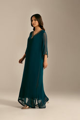 1 Piece Chiffon Embroidered (FS0072)